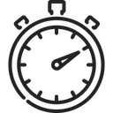 Free Stopwatch Stop Watch Icon