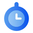 Free Time Clock Hour Icon