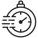 Free Stopwatch Time Minute Icon