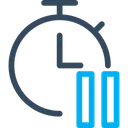 Free Stopwatch Management Time Icon