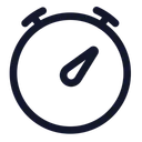 Free Stopwatch Timer Time Icon