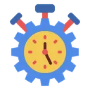 Free Stopwatch Time Timer Icon