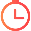 Free Stopwatch Scheduling Seo Icon