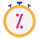 Free Timer Time Clock Icon