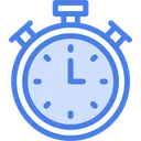Free Stopwatch Timer Chronometer Icon