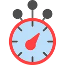 Free Timer Time Clock Icon