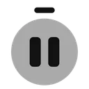 Free Stopwatch Pause Icon