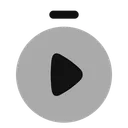 Free Stopwatch Play Icon