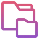 Free Folder Storage Document Icon