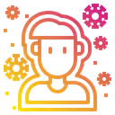 Free Man Avatar Protection Icon