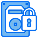 Free Storage Lock  Icon