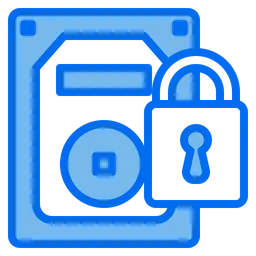 Free Storage Lock  Icon