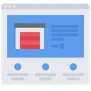 Free Storage Website  Icon