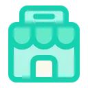 Free Store Market Shop Icon