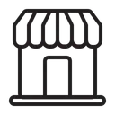 Free Store Ecommerce Shop Icon