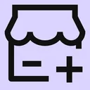 Free Store-add-  Icon