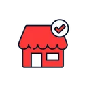 Free Store Approve  Icon