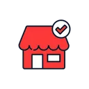 Free Shop Shopping Ecommerce Icon