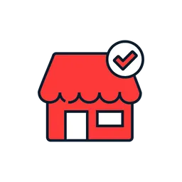 Free Store Approve  Icon