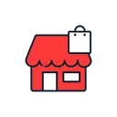 Free Shop Shopping Ecommerce Icon