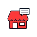 Free Shop Shopping Ecommerce Icon