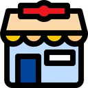 Free Store Shop Restaurant Icon