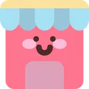 Free Delivery Shopping Cart Market Icon