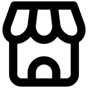 Free Store Shop User Interface Icon