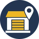 Free Store Location Store Location Icon