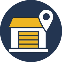 Free Store Location  Icon