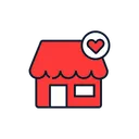 Free Store Love  Icon