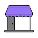 Free Storefront Store E Commerce Icon