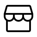 Free Storefront Stall Store Icon