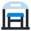 Free Manufacturing Factory Industry Icon
