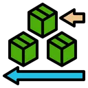 Free Storehouse Parcel Warehouse Icon