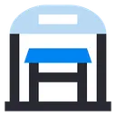 Free Manufacturing Factory Industry Icon