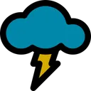 Free Storm Weather Cloud Icon