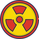 Free Strahlung Radiologie Nuklear Symbol