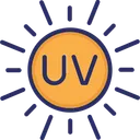 Free Strahlung Sonne Ultraviolett Symbol