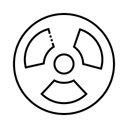 Free Strahlung  Symbol