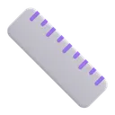 Free Ruler Color Icon