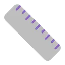 Free Ruler Flat Icon