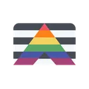 Free Straight Ally  Icon