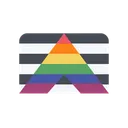 Free Straight Ally  Icon
