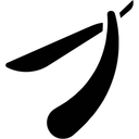 Free Straight Razor  Icon