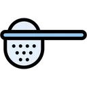 Free Strainer Food And Restaurant Tools And Utensils Icon