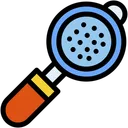 Free Strainer Food And Restaurant Kitchenware Icon