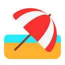 Free Mit Regenschirm Flach Symbol