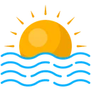 Free Sonnenuntergang  Symbol