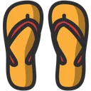 Free Strandschuhe  Symbol